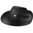 CONNECT IT FOR HEALTH ergonomická vertikální myš (+ 1x AA baterie zdarma) bezdrátová, černá