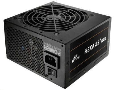 Fortron zdroj 350W HEXA 85+ PRO 350, full range, ATX, Bronze, DC/DC
