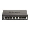 D-Link DGS-1100-08V2 8-port Gigabit Smart Managed switch, fanless