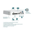 TP-Link VIGI NVR1104H-4P, videorekordér, 4 channels, 4xPoE, 1x100Mb/s LAN, 1xVGA,1xHDMI,2xUSB2.0