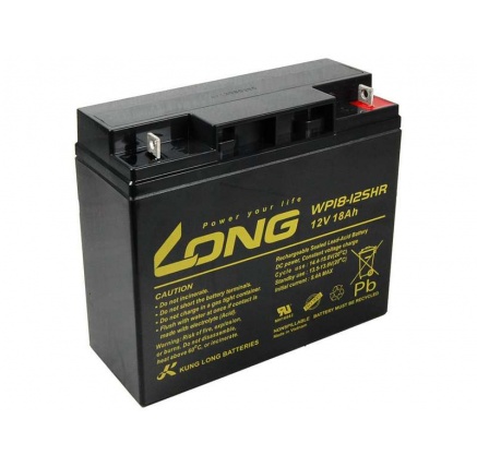 Long 12V 18Ah olověný akumulátor HighRate F3 Long 12V 18Ah olověný akumulátor HighRate F3