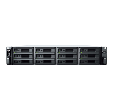 Synology RX1223RP rozšiřující jednotka pro RackStation (12xSATA,RP) pro RS2423+, RS2423RP+, SA6400