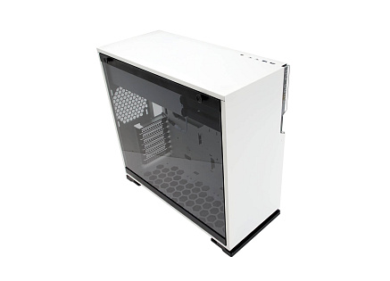 IN WIN skříň 101C White, Midi Tower, průhledný bok, bez zdroje IN WIN skříň 101C White, Midi Tower, průhledný bok, bez zdroje