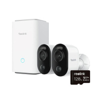 REOLINK Home Hub, 2x Argus Series B310 + 128GB microSD karta
