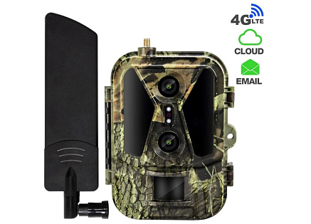 EVOLVEO StrongVision Dual PRO 4G, fotopast s odesíláním na Cloud a Email,16 GB