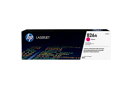 HP 826A Magenta LJ Toner Cart, CF313A (31,500 pages)