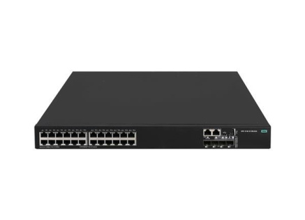 HPE FlexNetwork 5140 24G PoE+ 4SFP+ HI Switch