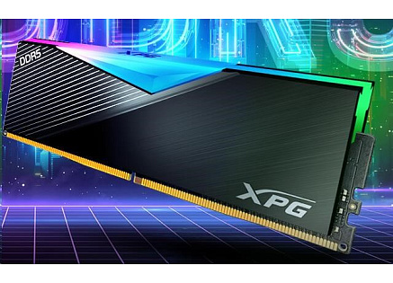 ADATA XPG DIMM DDR5 32GB (Kit of 2) 6000MHz CL30 RGB Lancer ADATA XPG DIMM DDR5 32GB (Kit of 2) 6000MHz CL30 RGB Lancer