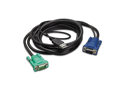 APC Integrated LCD KVM USB CABLE - 6 ft (1.8m) APC Integrated LCD KVM USB CABLE - 6 ft (1.8m)