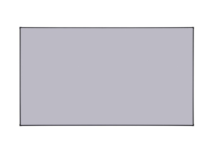 Plátno AVELI PREMIUM,pevný rám,black,221x124(16:9) 100"