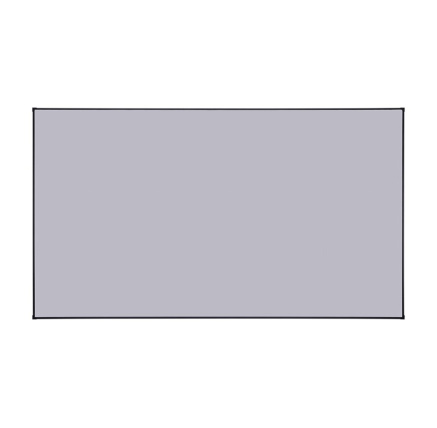 Plátno AVELI PREMIUM,pevný rám,black,221x124(16:9) 100"