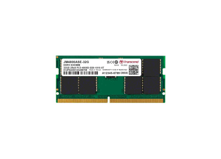 TRANSCEND SODIMM DDR5 32GB 4800MHz JM 2Rx8 2Gx8 CL40 1.1V