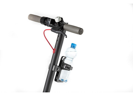 Držák na láhev pro Xiaomi Scooter, černý M365/Essential/1S  (Bulk)