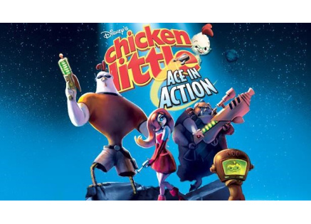 Disney's Chicken Little: Ace in Action (PC) klíč Steam