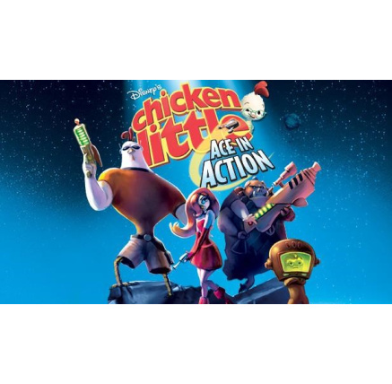 Disney's Chicken Little: Ace in Action (PC) klíč Steam Disney's Chicken Little: Ace in Action (PC) klíč Steam