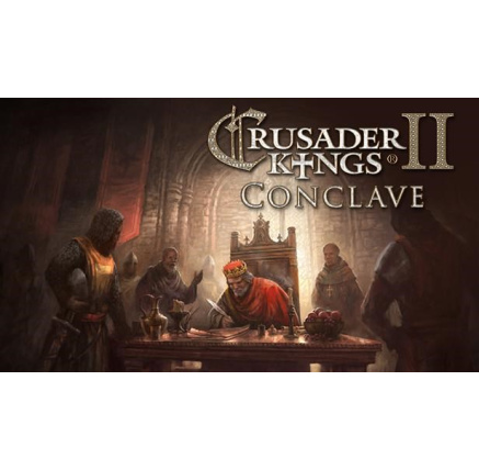 Crusader Kings II: Conclave (PC) klíč Steam Crusader Kings II: Conclave (PC) klíč Steam