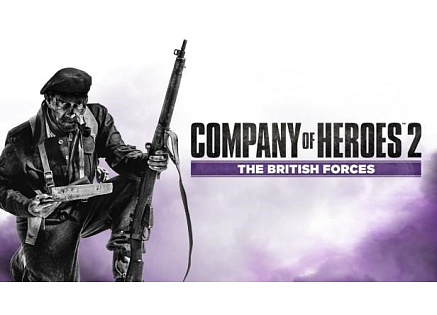 Company of Heroes 2 - The British Forces (PC) klíč Steam