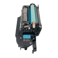 HP 657X High Yield Cyan Original LaserJet Toner Cartridge (CF471X) (23,000 pages)