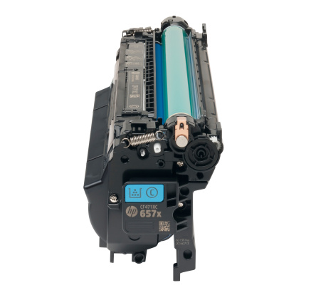 HP 657X High Yield Cyan Original LaserJet Toner Cartridge (CF471X) (23,000 pages) HP 657X High Yield Cyan Original LaserJet Toner Cartridge (CF471X) (23,000 pages)