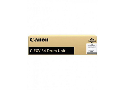 Canon Toner C-EXV 34 BK černá pro iR-CR2030, C2100, C2220i, C2225i, C2230i (61 000 str.)