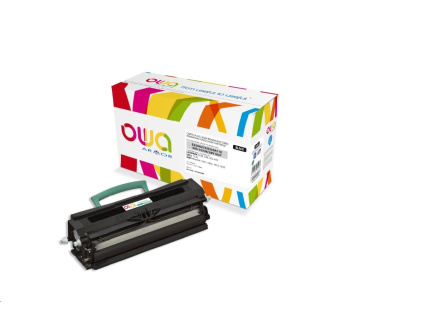 OWA Armor toner pro LEXMARK E250, 350, 352, 450, 3500 Stran, E250A11E, černá/black