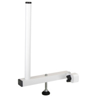 Držák antény na parapet do plastového okna pro NanoStation, délka 17,5cm, výška 25cm