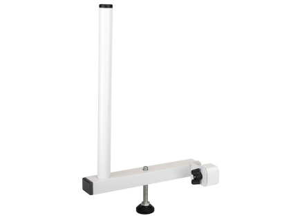 Držák antény na parapet do plastového okna pro NanoStation, délka 17,5cm, výška 25cm