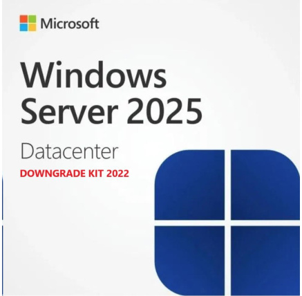 DELL_DOWNGRADE_KIT_MS_WS2025 Datacenter na WS2022 Datacenter CK