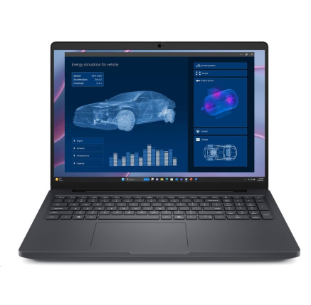 DELL NTB Pro Max 16 MC16250/U7- 265H/16GB/512SSD/16" FHD+/Intel Arc Pro/100W Type-C/WLAN/vPro/Bck Kb/W11 Pro/3Y PS NBD