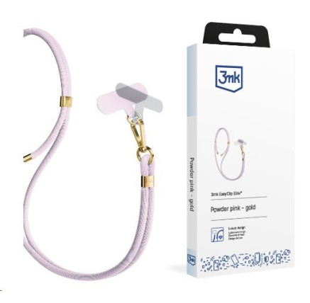 3mk EasyClip Elite Powder Pink (gold) 3mk EasyClip Elite Powder Pink (gold)