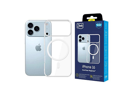 3mk ochranný kryt EverClear Magcase pro Apple iPhone 17 Pro Max