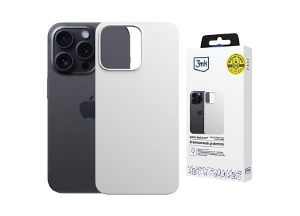 3mk ochranný kryt HARDY MagSilicone pro Apple iPhone 13 Pro Silver-White