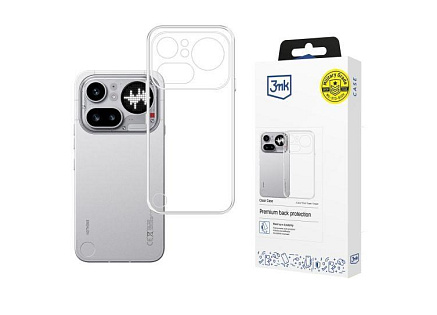 3mk ochranný kryt Clear Case pro Nothing Phone (4a) Pro