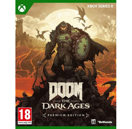 Xbox Series X hra DOOM: The Dark Ages Premium Edition Xbox Series X hra DOOM: The Dark Ages Premium Edition