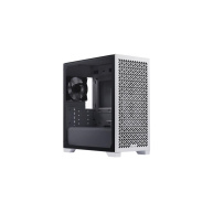 Cooler Master case Elite 302 White Lite, Průhledná bočnice, mATX, 1x 120mm Fan, bílá