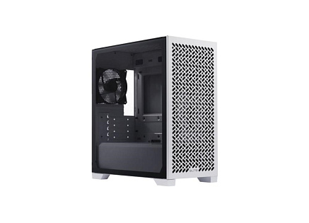 Cooler Master case Elite 302 White Lite, Průhledná bočnice, mATX, 1x 120mm Fan, bílá
