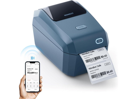 Niimbot Tiskárna štítků K3 Smart, modrá + role štítků 230 ks