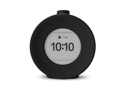 Mudita Harmony 2 - e-ink minimalistický budík, černý Mudita Harmony 2 - e-ink minimalistický budík, černý