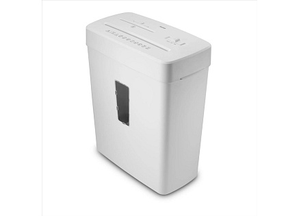 Hama Prime M50CD-W, skartovačka, micro řez, 5 listů, bezpečnostní úroveň P5 T2 E2 O1, bílá