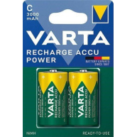 Varta LR14/2BP 3000 mAh Ready to use (Blistr 2ks)