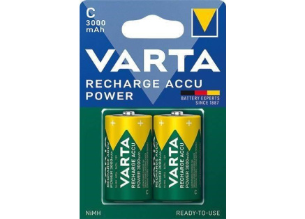 Varta LR14/2BP 3000 mAh Ready to use (Blistr 2ks)