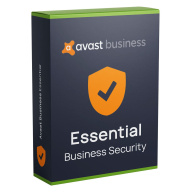 _Nová Avast Essential Business Security pro 50-99 PC na 1 rok