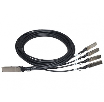 HPE X240 QSFP+ 4x10G SFP+ 3m DAC Cable