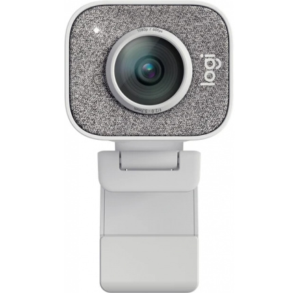 Logitech StreamCam C980 - Full HD camera with USB-C for live streaming and content creation, white