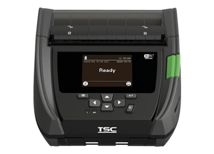 TSC Alpha 40L, USB, BT (iOS, 5.0), NFC, 8 dots/mm (203 dpi), RTC, display, RFID, OPOS TSC Alpha 40L, USB, BT (iOS, 5.0), NFC, 8 dots/mm (203 dpi), RTC, display, RFID, OPOS