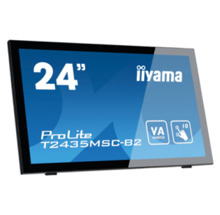 iiyama ProLite T24XX, Full HD, USB, kit (USB), black
