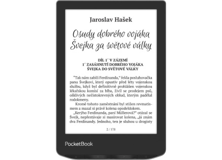 POCKETBOOK 629 Pocketbook Verse - Mist Grey