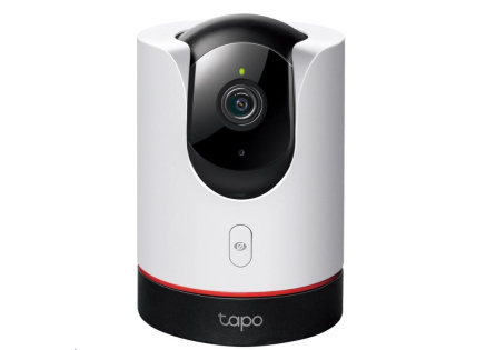 TP-Link Tapo C225 domácí/indoor kamera, (4MP, 2K 1440p, IR 9m, WiFi, micro SD card)