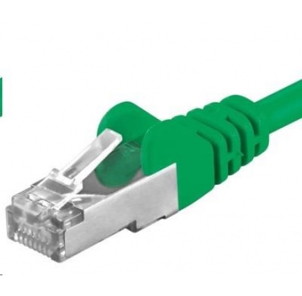 PREMIUMCORD Patch kabel CAT6a S-FTP, RJ45-RJ45, AWG 26/7 7m zelená PREMIUMCORD Patch kabel CAT6a S-FTP, RJ45-RJ45, AWG 26/7 7m zelená