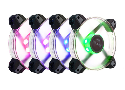 IN WIN ventilátor Polaris RGB (twin pack)
